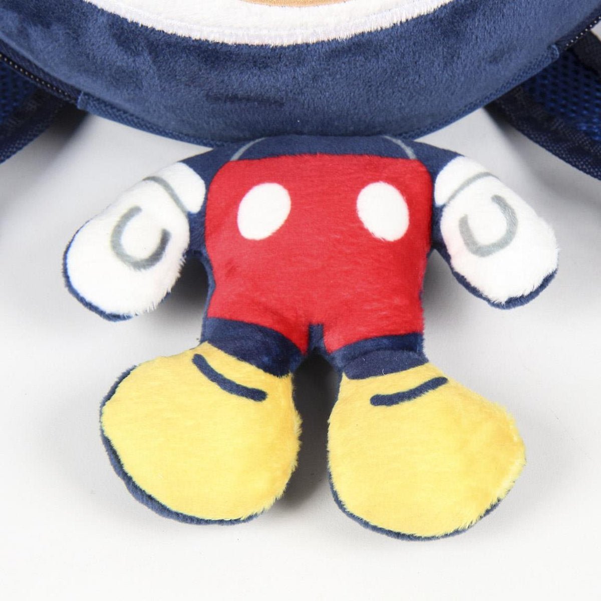 A - MOCHILA GUARDERIA 3D PELUCHE MICKEY - ILUSION SHOP