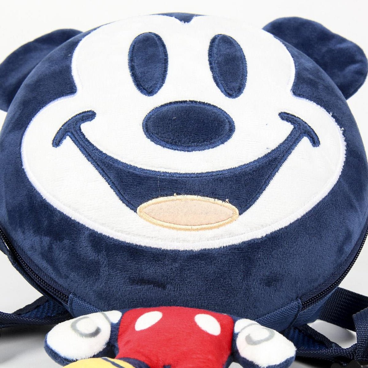 A - MOCHILA GUARDERIA 3D PELUCHE MICKEY - ILUSION SHOP