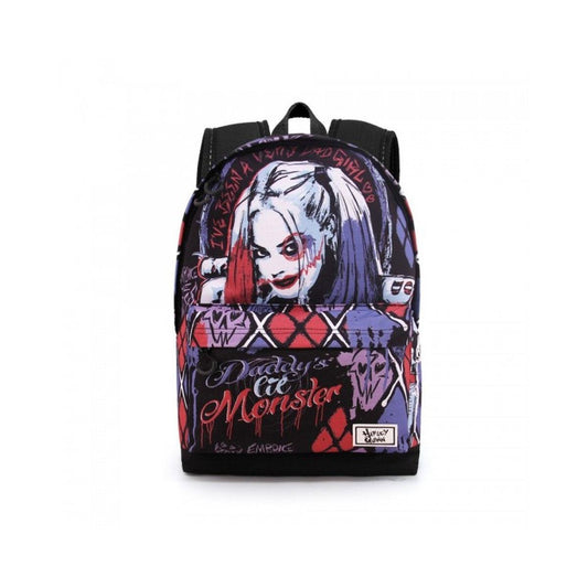A - MOCHILA HS 1.2 CRAZY HARLEY QUINN - ILUSION SHOP