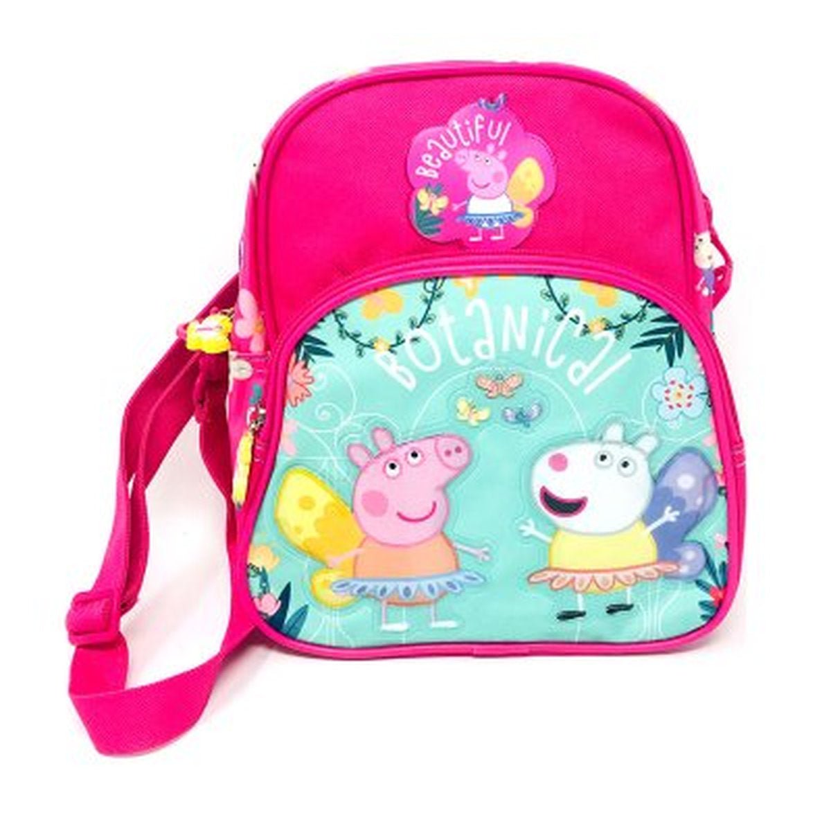 A - MOCHILA INFANTIL PEPPA PIG BOTANIC - ILUSION SHOP