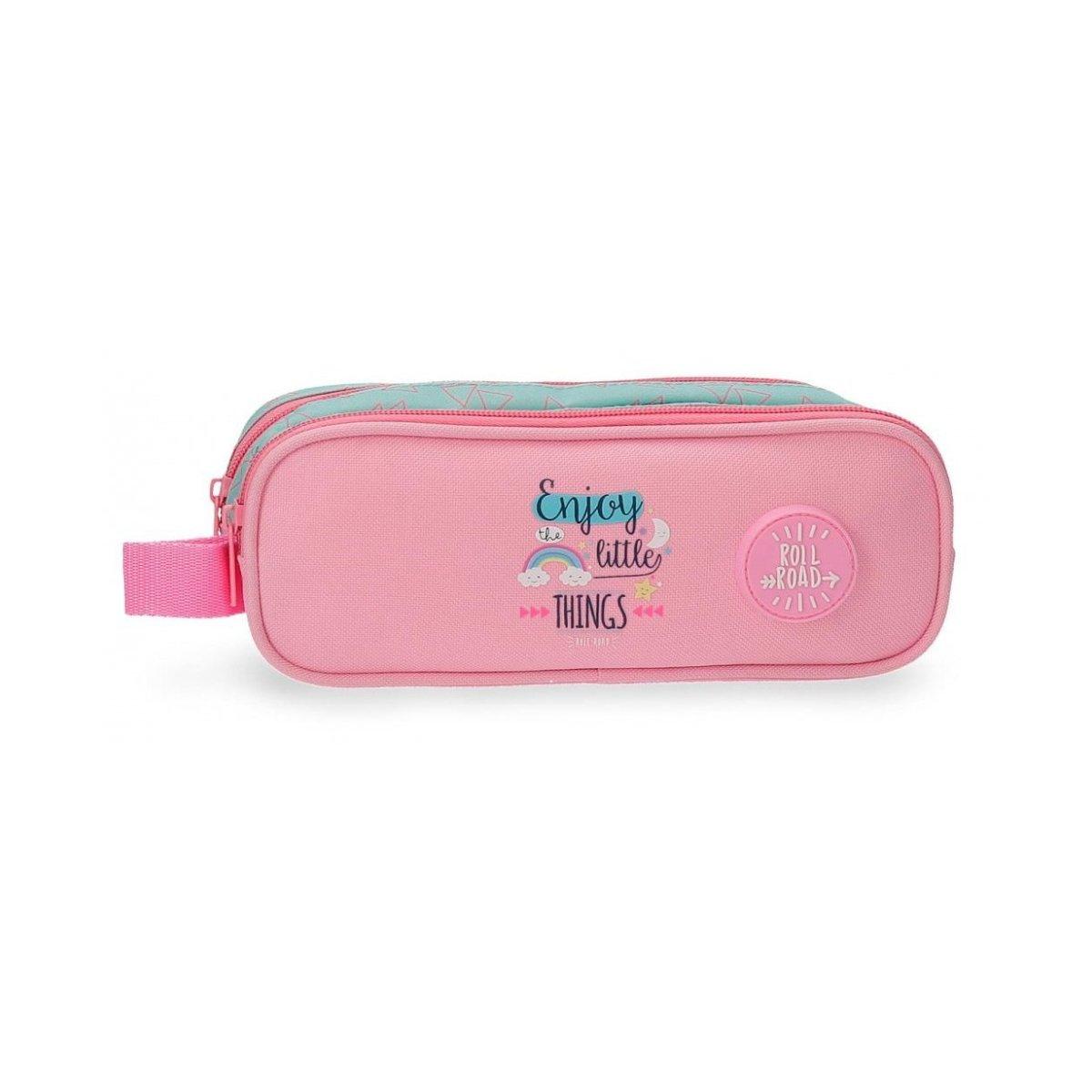 A - PORTATODO 2 COMPARTIMENTOS LITTLE THINGS ROLL RO - ILUSION SHOP