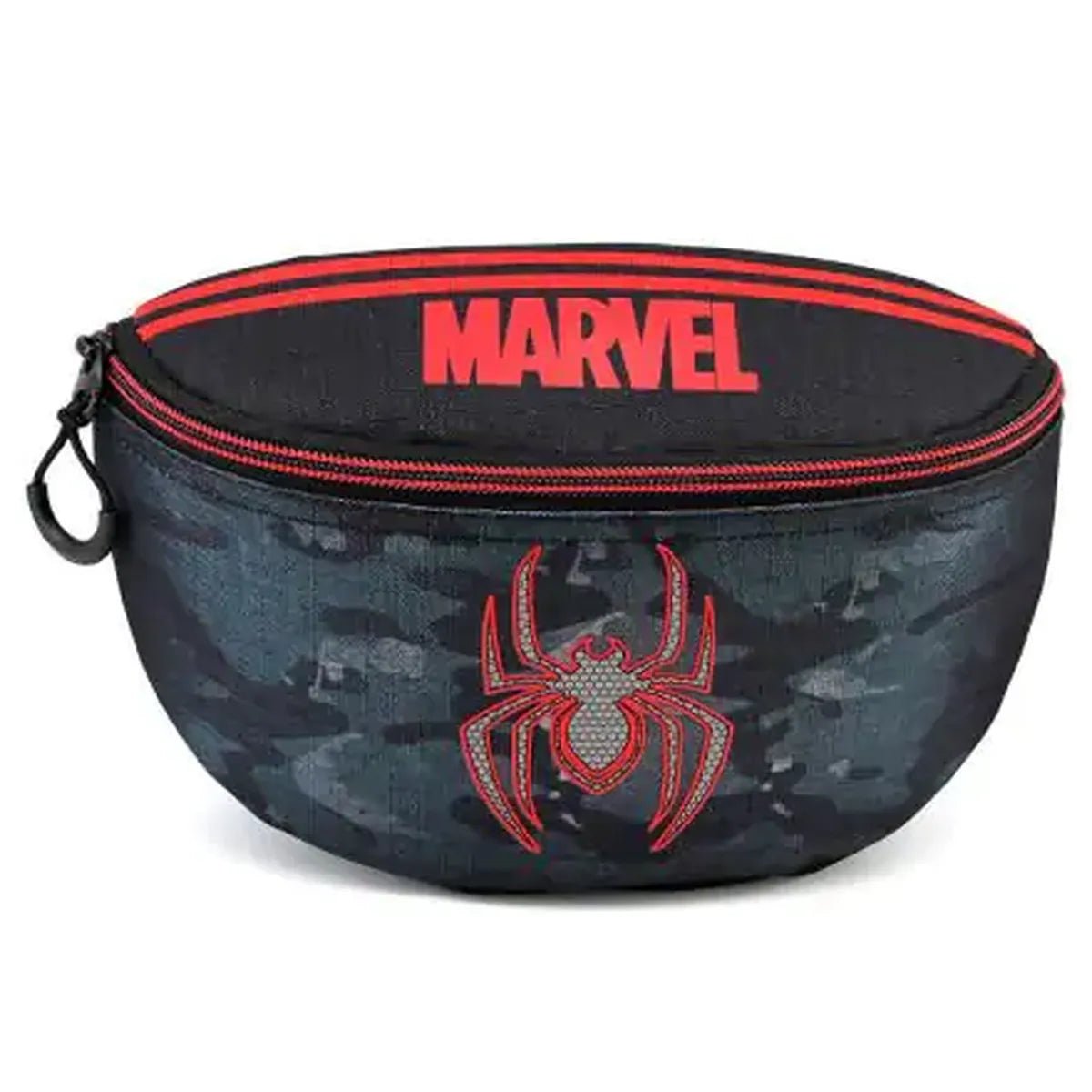 A - RIÑONERA WAIST DARK SPIDERMAN - ILUSION SHOP