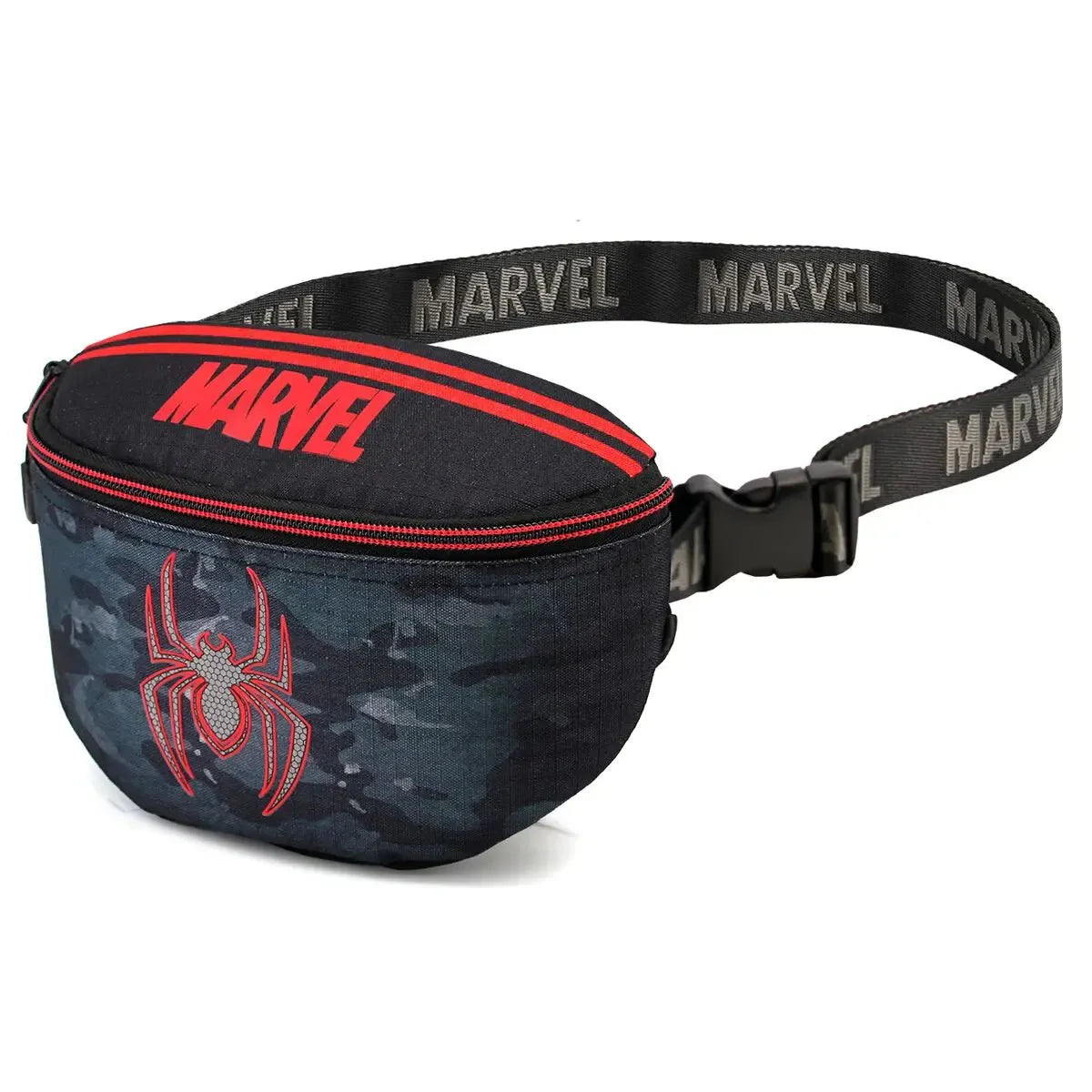 A - RIÑONERA WAIST DARK SPIDERMAN - ILUSION SHOP