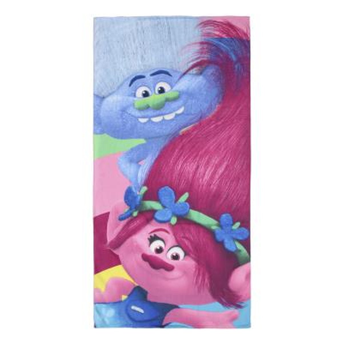 A - TOALLA POLYESTER TROLLS - ILUSION SHOP