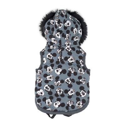 ABRIGO ACOLCHADO PARA PERRO S MICKEY - ILUSION SHOP