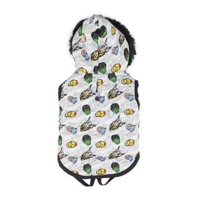 ABRIGO ACOLCHADO PARA PERRO XS AVENGERS - ILUSION SHOP