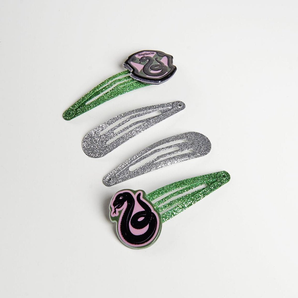 ACCESORIO PELO CLICPS 4 PZ HARRY POTTER - ILUSION SHOP
