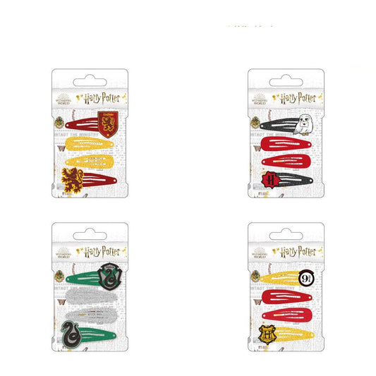 ACCESORIO PELO CLICPS 4 PZ HARRY POTTER - ILUSION SHOP