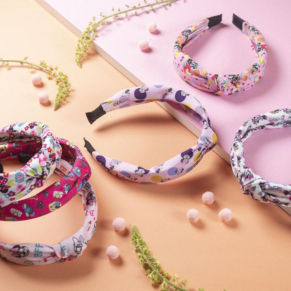 ACCESORIO PELO DIADEMA MINNIE - ILUSION SHOP
