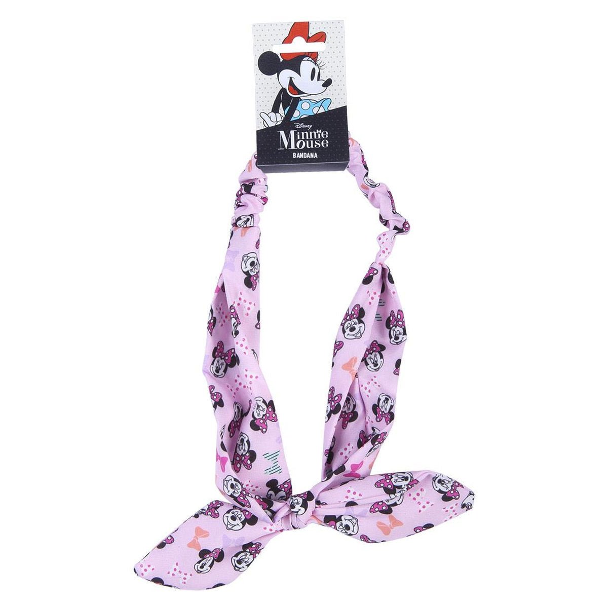 ACCESORIOS PELO BANDANA MINNIE - ILUSION SHOP