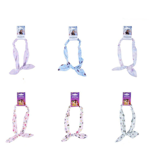 ACCESORIOS PELO BANDANA PRINCESAS - ILUSION SHOP