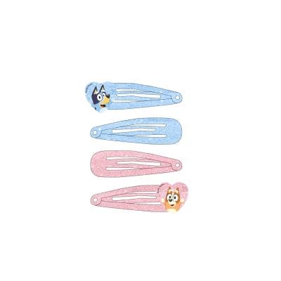 ACCESORIOS PELO CLIPS 4 PIEZAS BLUEY - ILUSION SHOP