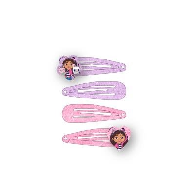 ACCESORIOS PELO CLIPS 4 PIEZAS GABBY´S DOLLHOUSE - ILUSION SHOP