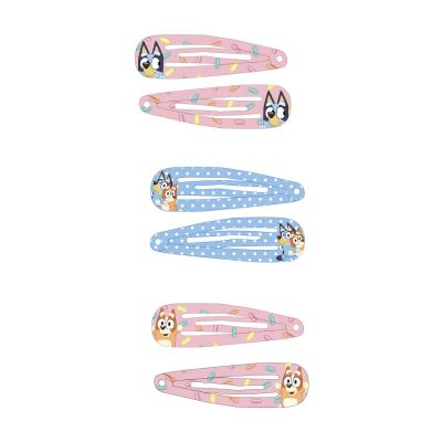 ACCESORIOS PELO CLIPS 6 PIEZAS BLUEY - ILUSION SHOP