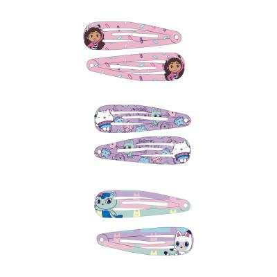 ACCESORIOS PELO CLIPS 6 PIEZAS GABBY´S DOLLHOUSE - ILUSION SHOP