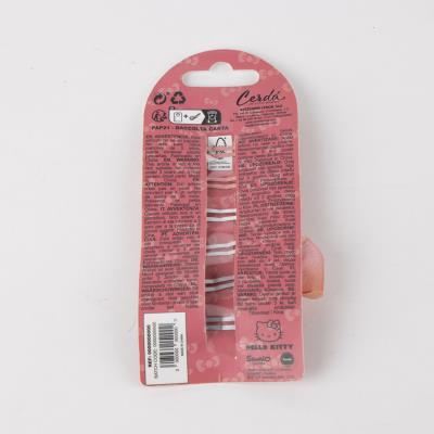 ACCESORIOS PELO CLIPS 6 PIEZAS HELLO KITTY - ILUSION SHOP