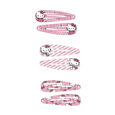 ACCESORIOS PELO CLIPS 6 PIEZAS HELLO KITTY - ILUSION SHOP