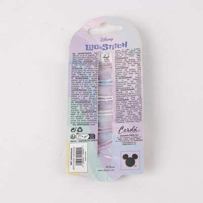 ACCESORIOS PELO CLIPS 6 PIEZAS STITCH - ILUSION SHOP