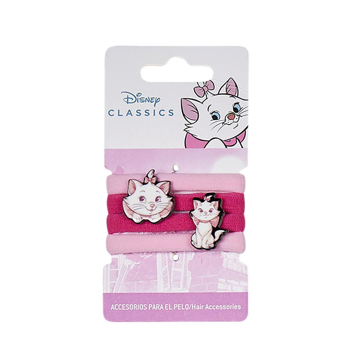 ACCESORIOS PELO COLETERO 4 PIEZAS DISNEY - ILUSION SHOP
