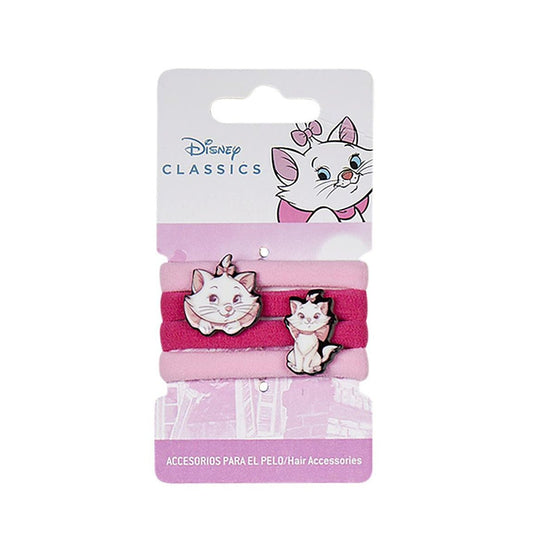 ACCESORIOS PELO COLETERO 4 PIEZAS DISNEY - ILUSION SHOP