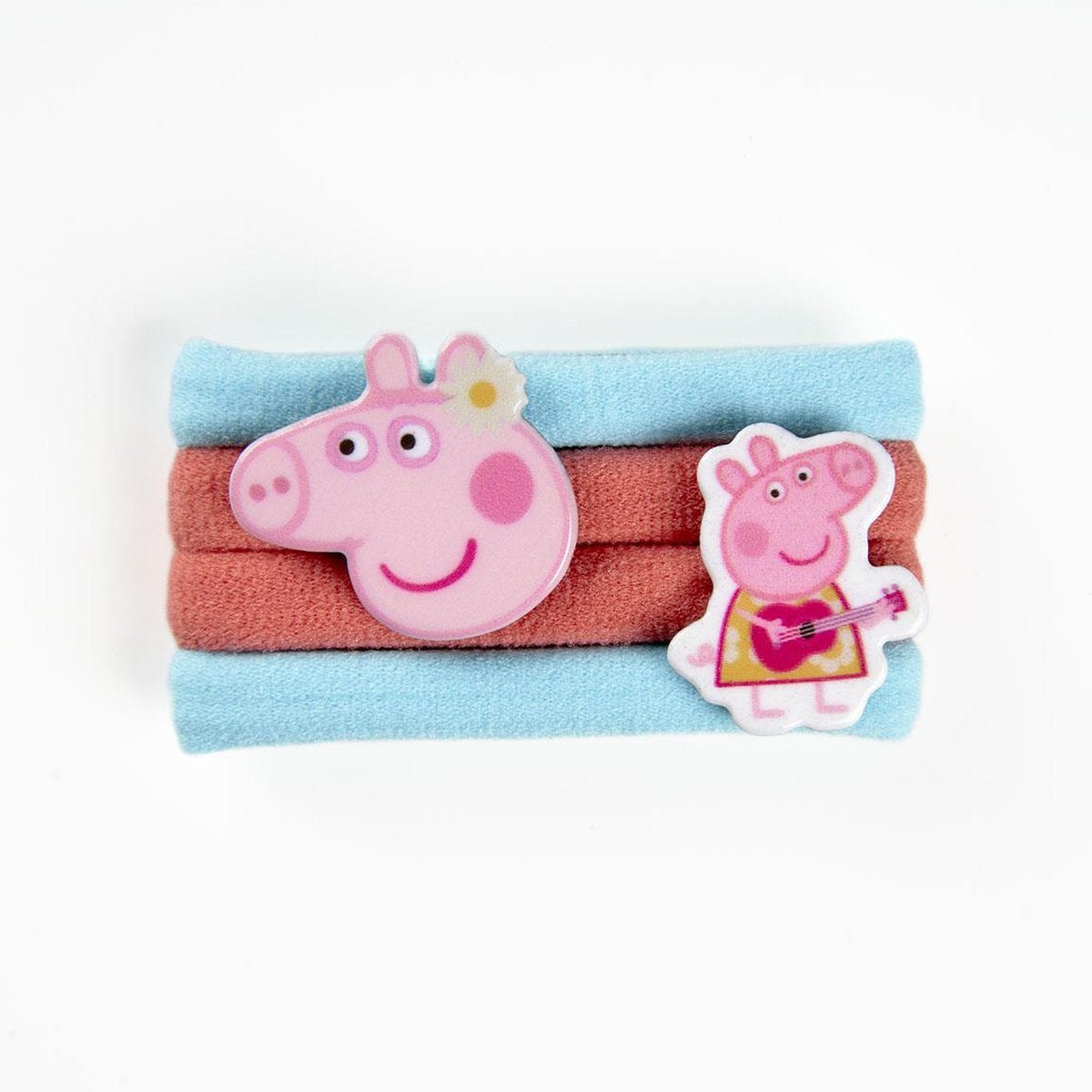 ACCESORIOS PELO COLETERO 4 PZ PEPPA PIG - ILUSION SHOP