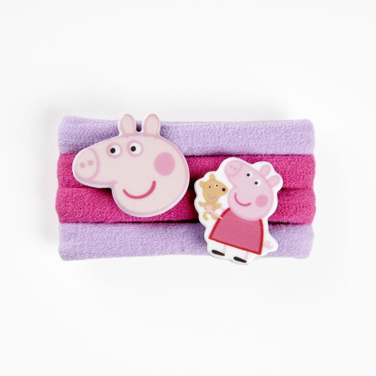 ACCESORIOS PELO COLETERO 4 PZ PEPPA PIG - ILUSION SHOP