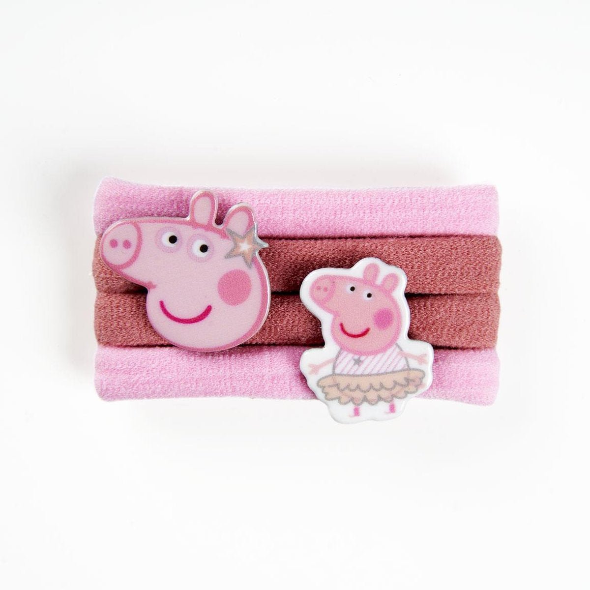 ACCESORIOS PELO COLETERO 4 PZ PEPPA PIG - ILUSION SHOP