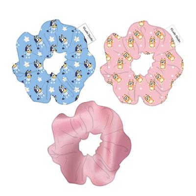 ACCESORIOS PELO COLETERO DE TELA 3 PIEZAS BLUEY - ILUSION SHOP