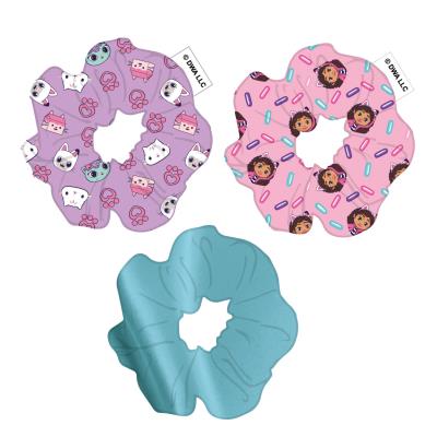 ACCESORIOS PELO COLETERO DE TELA 3 PIEZAS GABBY´S DOLLHOUSE - ILUSION SHOP