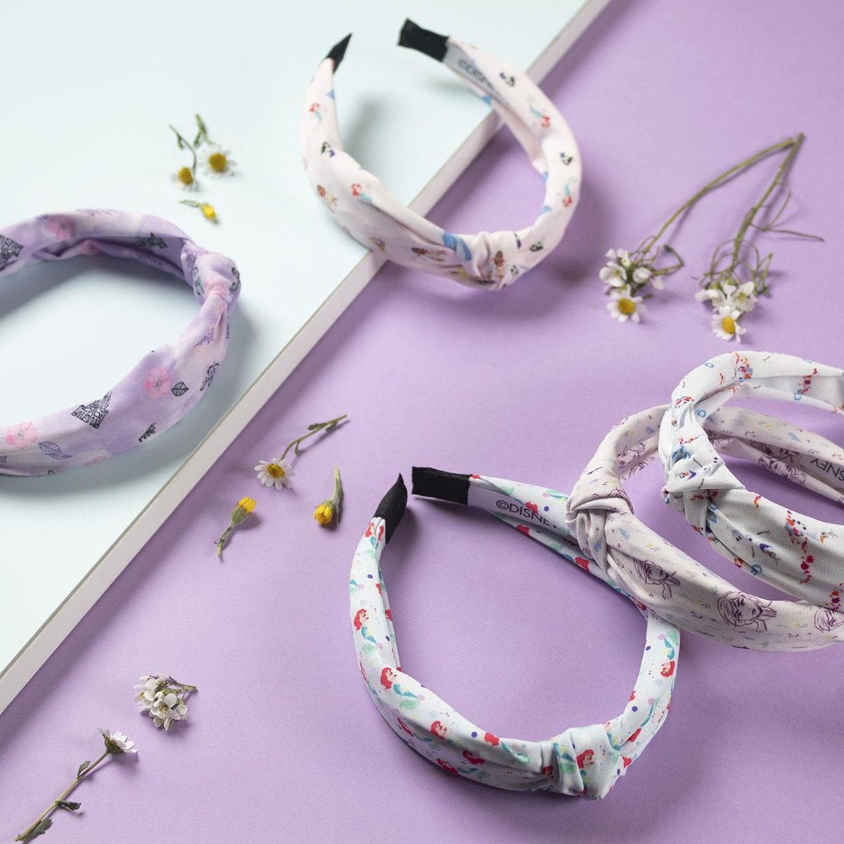 ACCESORIOS PELO DIADEMA PRINCESAS - ILUSION SHOP