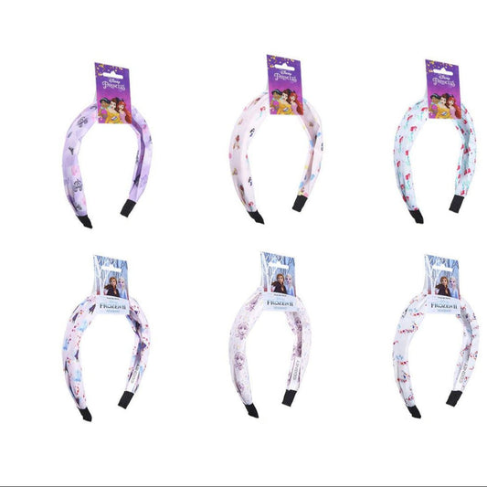 ACCESORIOS PELO DIADEMA PRINCESAS - ILUSION SHOP