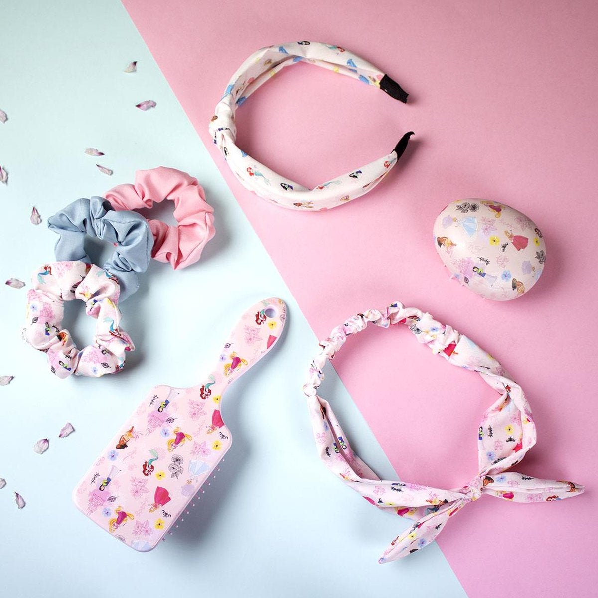 ACCESORIOS PELO DIADEMA PRINCESAS - ILUSION SHOP