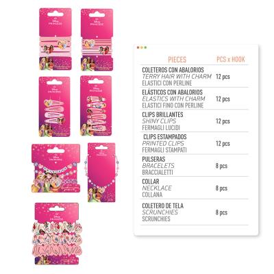 ACCESORIOS PELO DISPLAY PRINCESS - ILUSION SHOP
