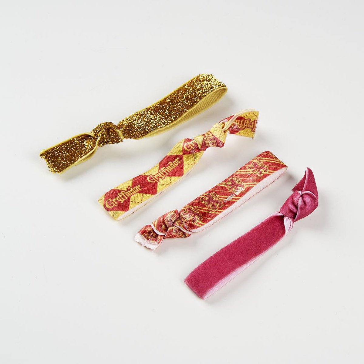 ACCESORIOS PELO ELASTICO 4 PZ HARRY POTTER - ILUSION SHOP