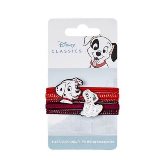 ACCESORIOS PELO ELASTICO DISNEY 101 DALMATAS - ILUSION SHOP