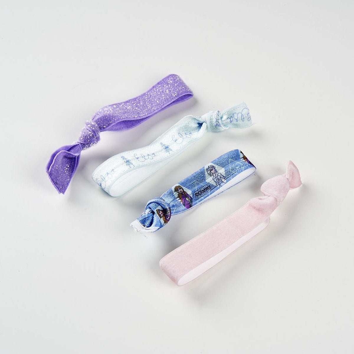 ACCESORIOS PELO ELASTICO FROZEN PACK X 4 - ILUSION SHOP