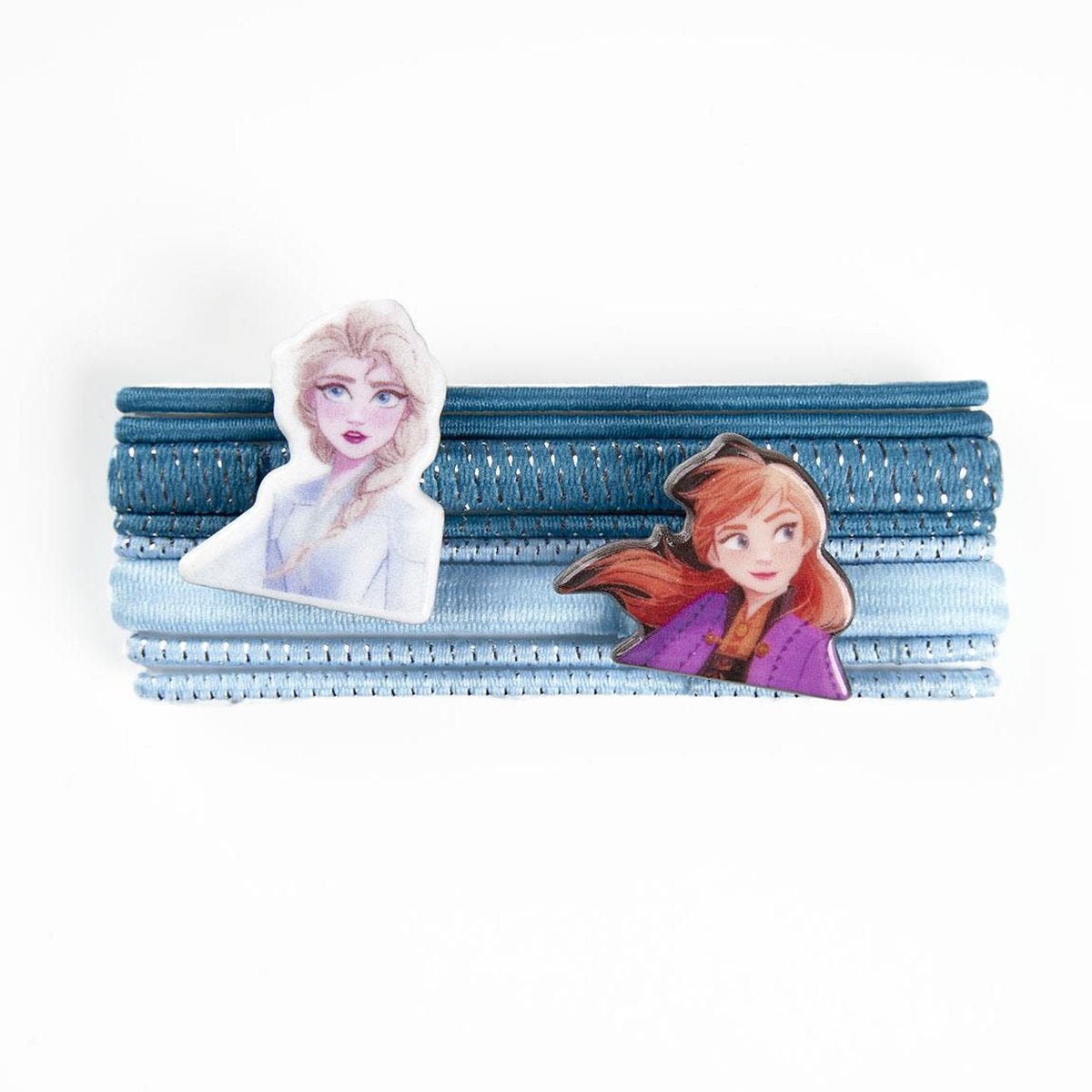 ACCESORIOS PELO ELASTICOS FROZEN - ILUSION SHOP