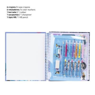 ALBUM ACTIVIDADES COLOREABLE FROZEN - ILUSION SHOP