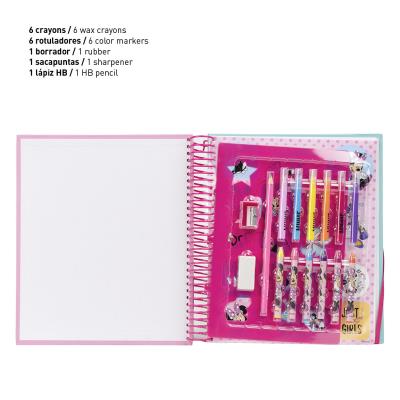 ALBUM ACTIVIDADES COLOREABLE MINNIE - ILUSION SHOP