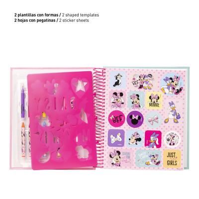 ALBUM ACTIVIDADES COLOREABLE MINNIE - ILUSION SHOP