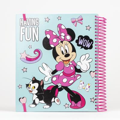 ALBUM ACTIVIDADES COLOREABLE MINNIE - ILUSION SHOP