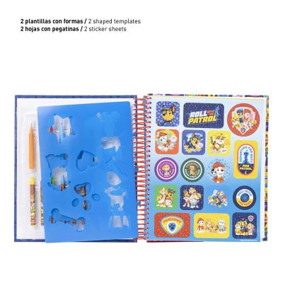 ALBUM ACTIVIDADES COLOREABLE PAW PATROL - ILUSION SHOP