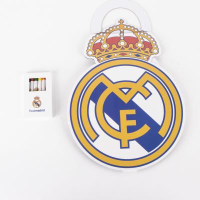 ALBUM ACTIVIDADES COLOREABLE REAL MADRID - ILUSION SHOP