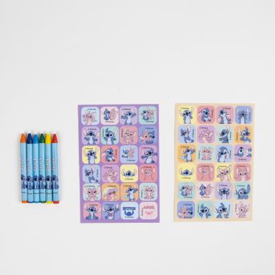 ALBUM ACTIVIDADES COLOREABLE STITCH - ILUSION SHOP