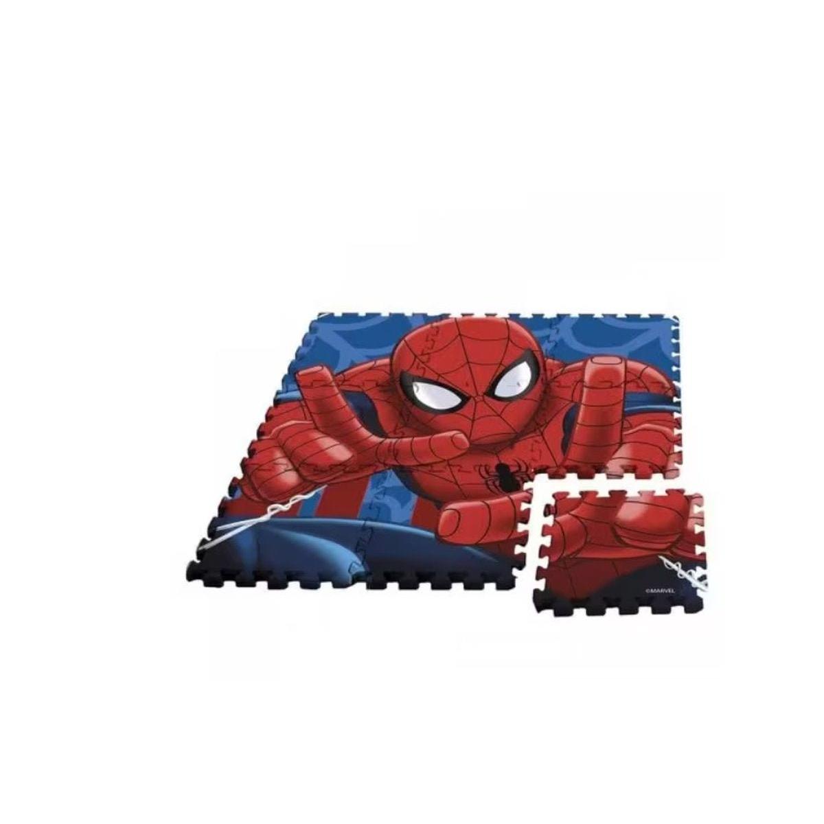 ALFOMBRA PUZLE EVA SPIDERMAN - ILUSION SHOP