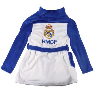 BATÍN CORAL FLEECE APLICACIONES REAL MADRID - ILUSION SHOP