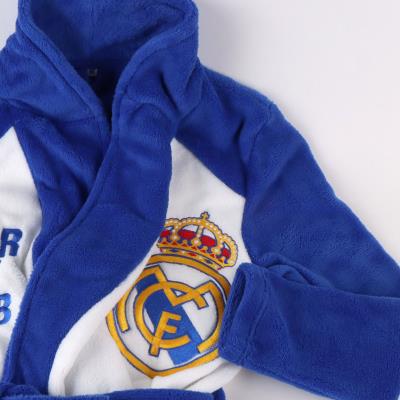 BATÍN CORAL FLEECE APLICACIONES REAL MADRID - ILUSION SHOP
