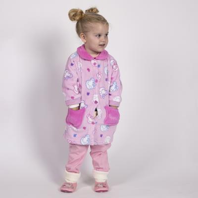 BATÍN CORAL FLEECE PEPPA PIG - ILUSION SHOP
