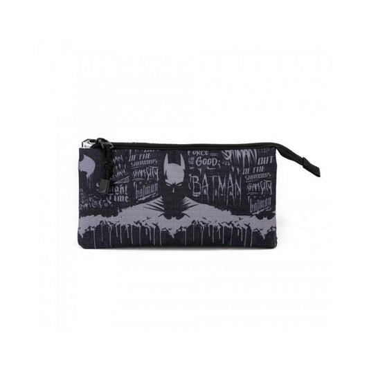 BATMAN ESTUCHE PORTATODO TRIPLE HS GOTHAN - ILUSION SHOP