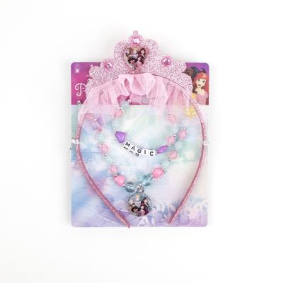 BISUTERIA PACK 3 PIEZAS PRINCESS - ILUSION SHOP